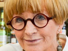 Anne Robinson watches porn for the first time