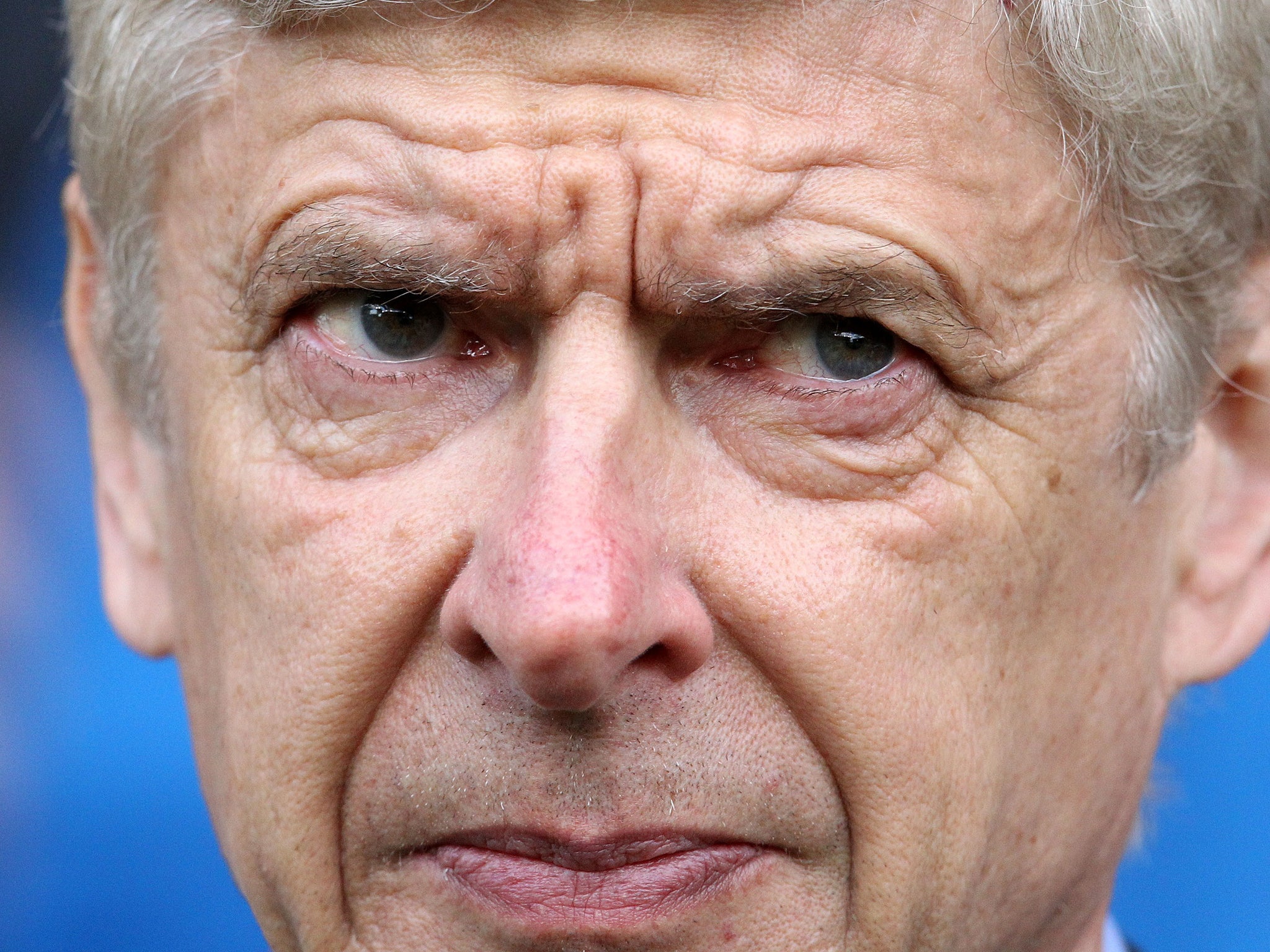 Arsene Wenger is not happy at the scheduling