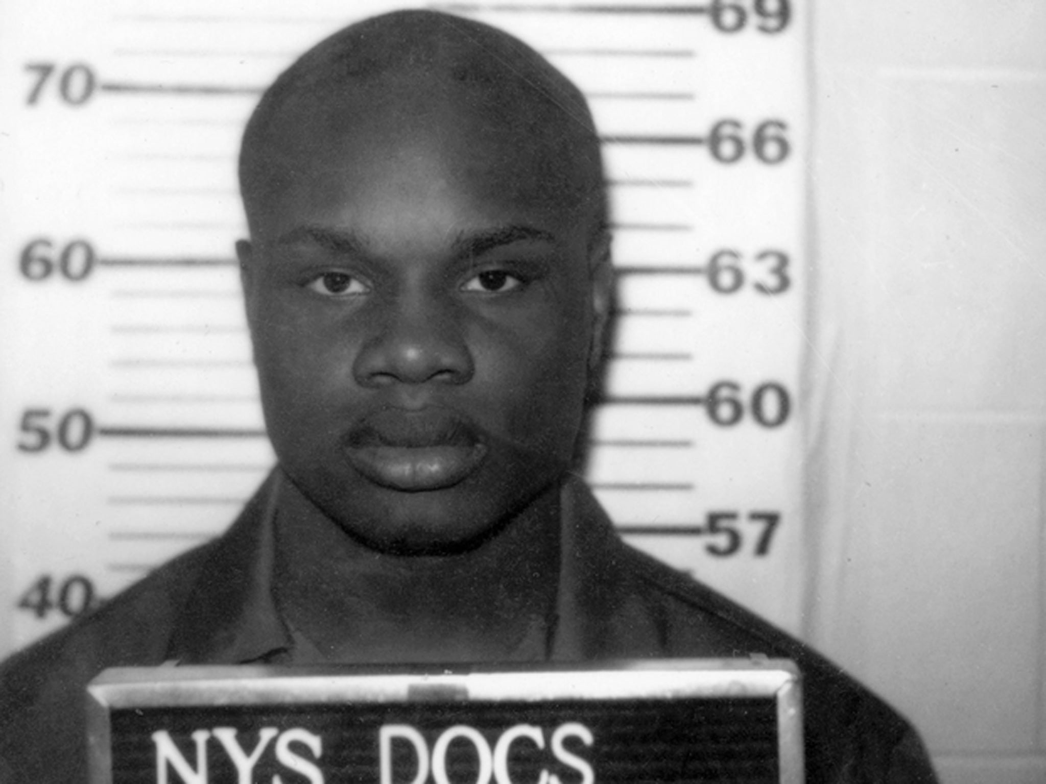 A police mugshot of Rosean Hargrave, taken in 1992 when he was 15 years old. He would spend 23 years in prison for a crime he didn't commit.