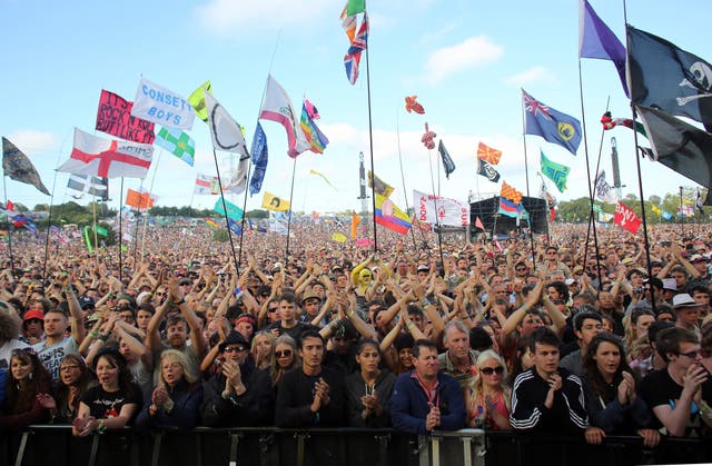Worthy Farm has been home to Glastonbury for 46 years but Michael Eavis is in need of a bigger site