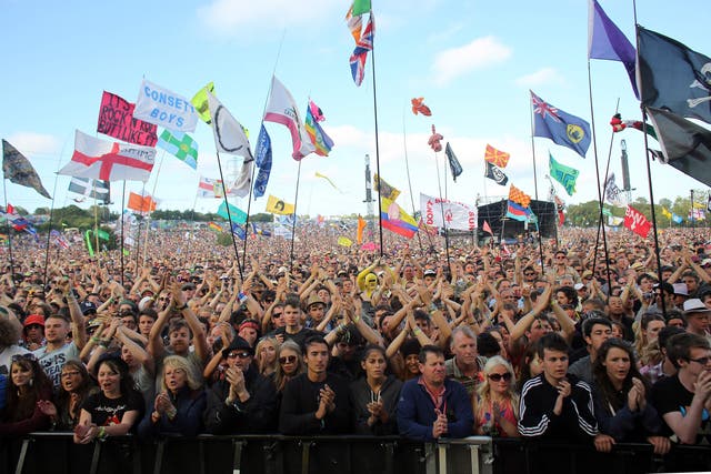 Worthy Farm has been home to Glastonbury for 46 years but Michael Eavis is in need of a bigger site