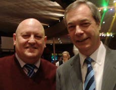 Ukip candidate described Islam as an 'evil cult'