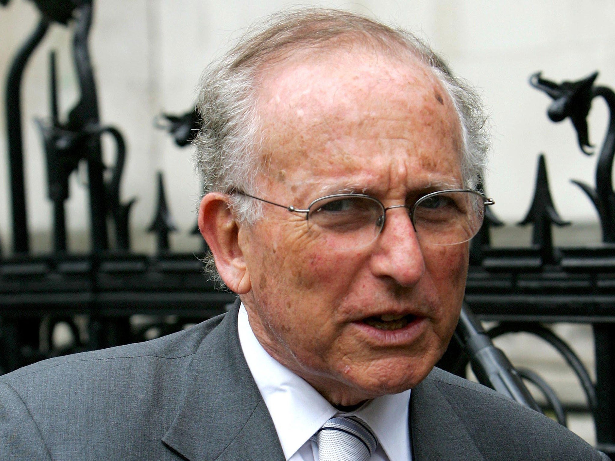 Lord Janner was chairman of the Holocaust Educational Trust and campaigned for justice for the victims of Nazism