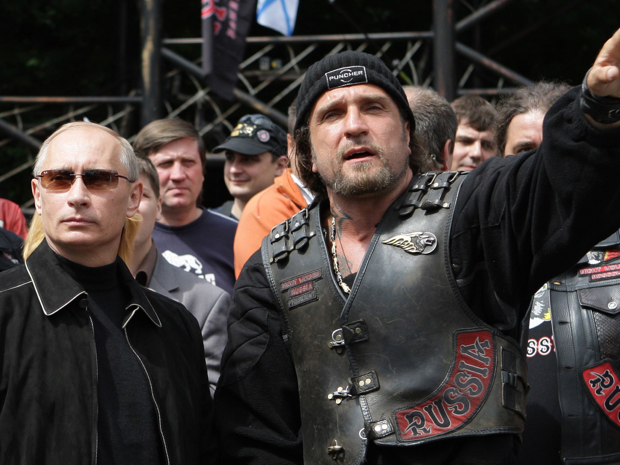 Night Wolves Pro Putin Biker Gang Sparks Anger With Plans To Ride Across Europe The