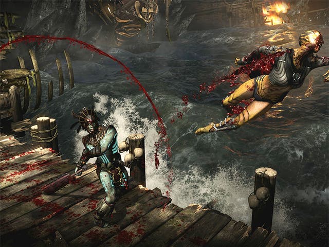 Mortal Kombat X looks absolutely stunning on the PS4