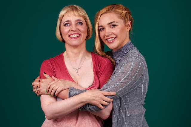 Carol Morley, director of The Falling with Florence Pugh 