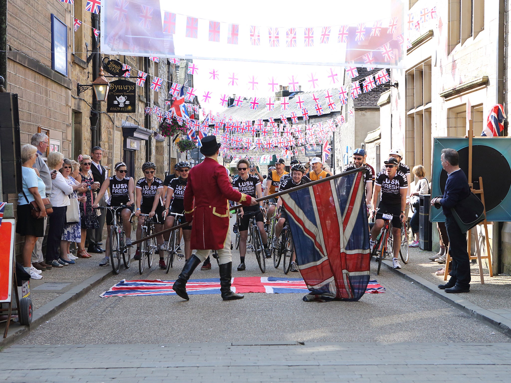 Retro ride: Eroica Britannia vintage cycling festival