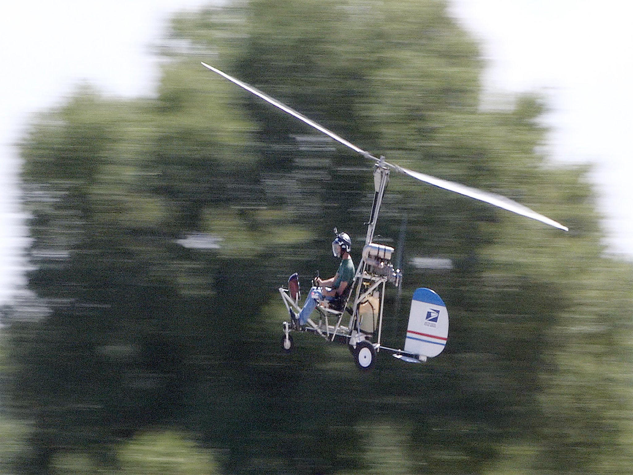 Doug Hughes is due to appear in court after he flew through restricted airspace