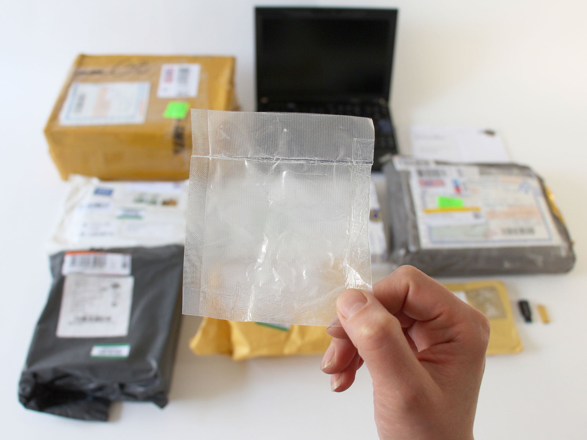The Random Darknet Shopper ordered MDMA packet after being emptied by police