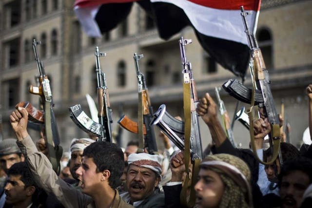 The Houthi militia may not come to the discussion table