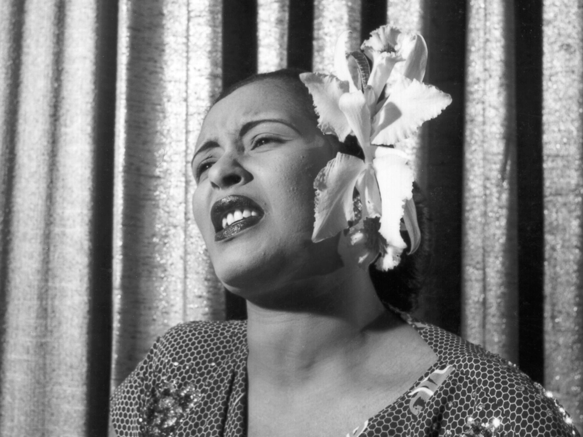 At her death, how much money was found strapped to Billie Holiday’s leg?