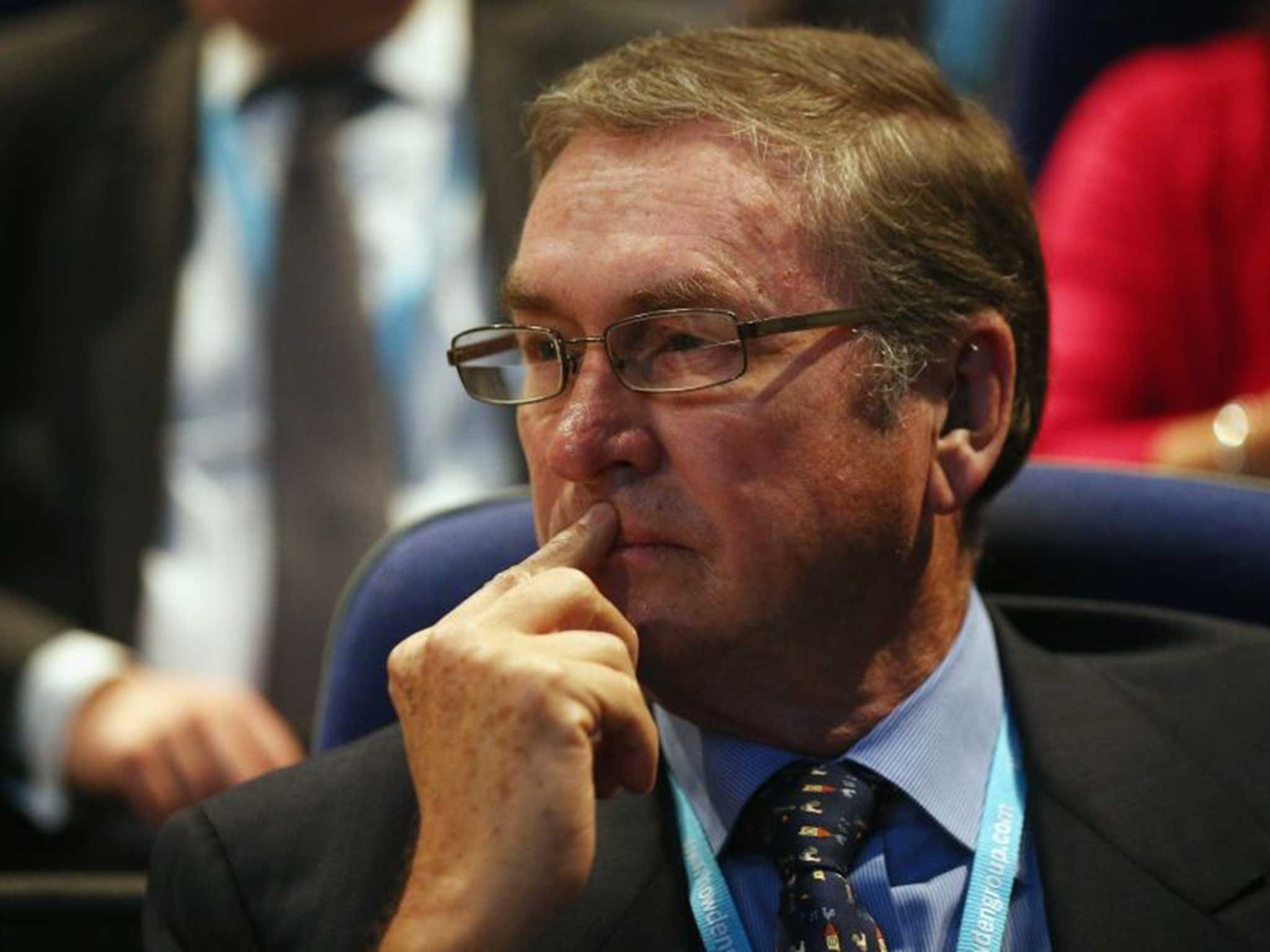Conservative peer and multimillionaire Lord Michael Ashcroft