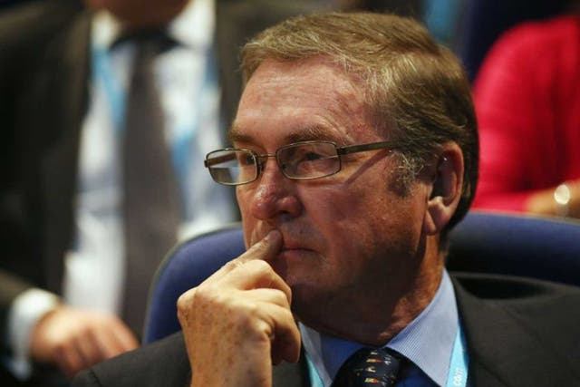 Conservative peer and multimillionaire Lord Michael Ashcroft