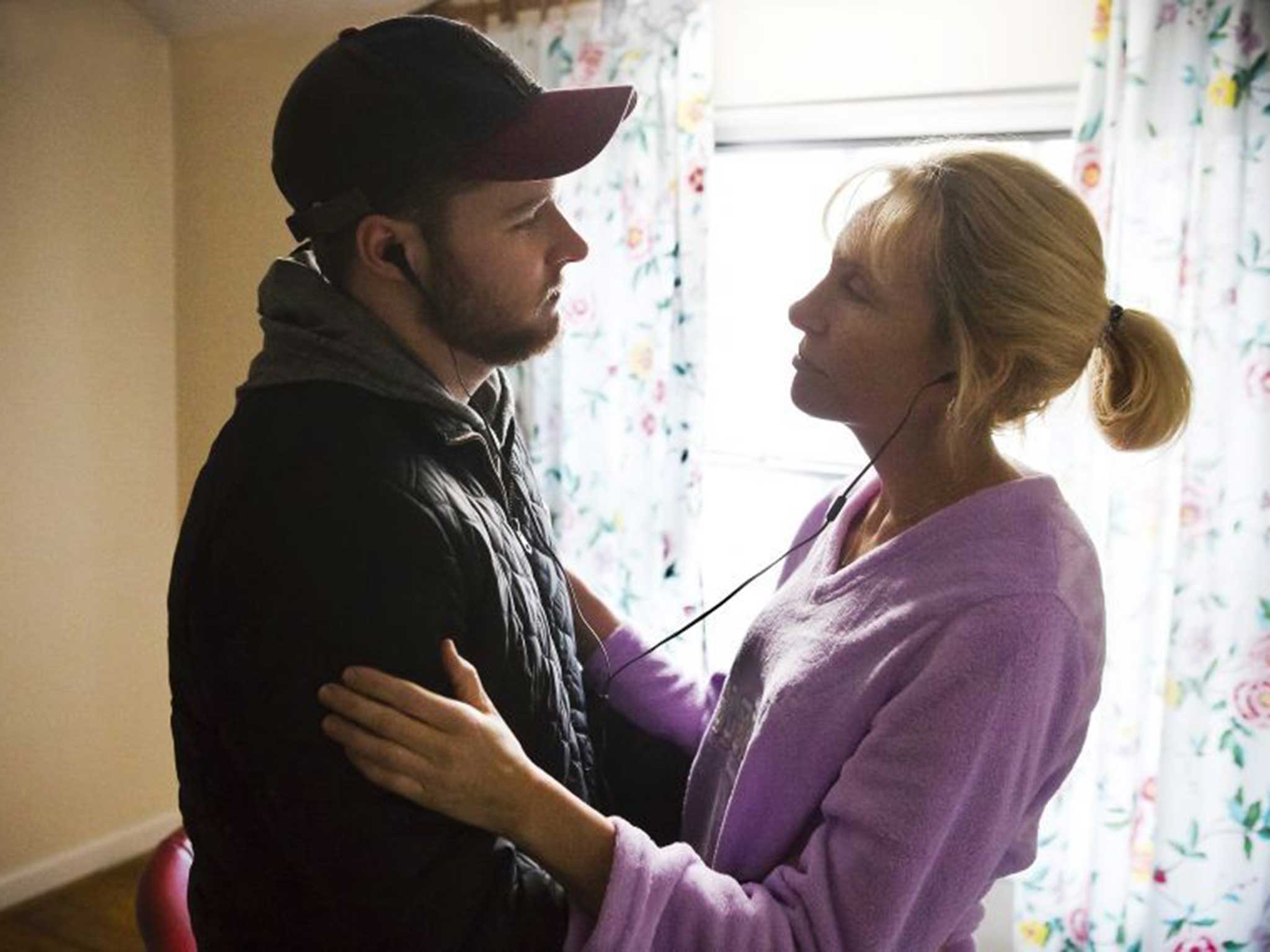 Toni Collette and Jack Reynor in ‘Glassland’