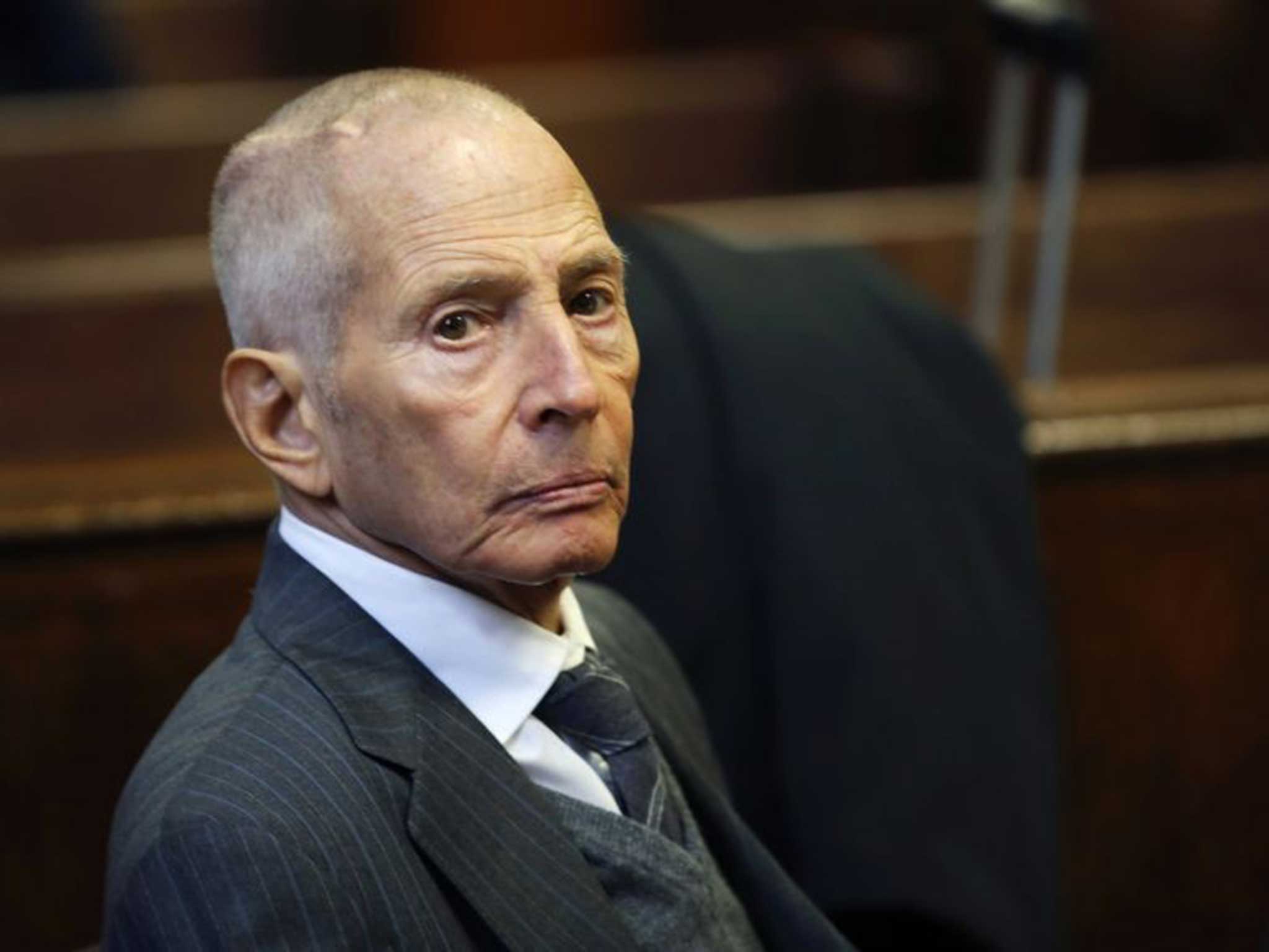 Robert Durst, the property heir charged with first-degree murder