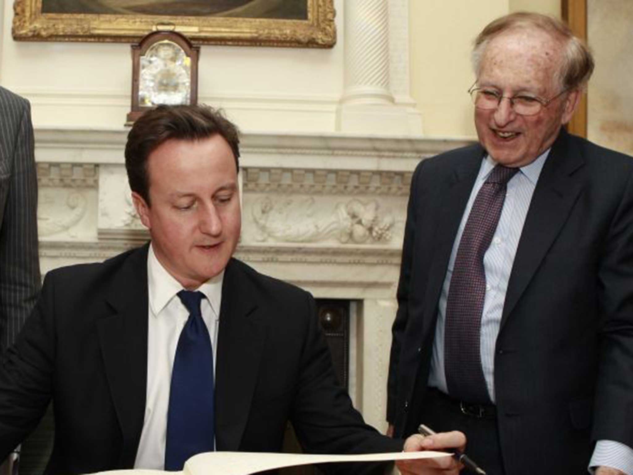Lord Janner was chairman of the Holocaust Educational Trust and campaigned for justice for the victims of Nazism