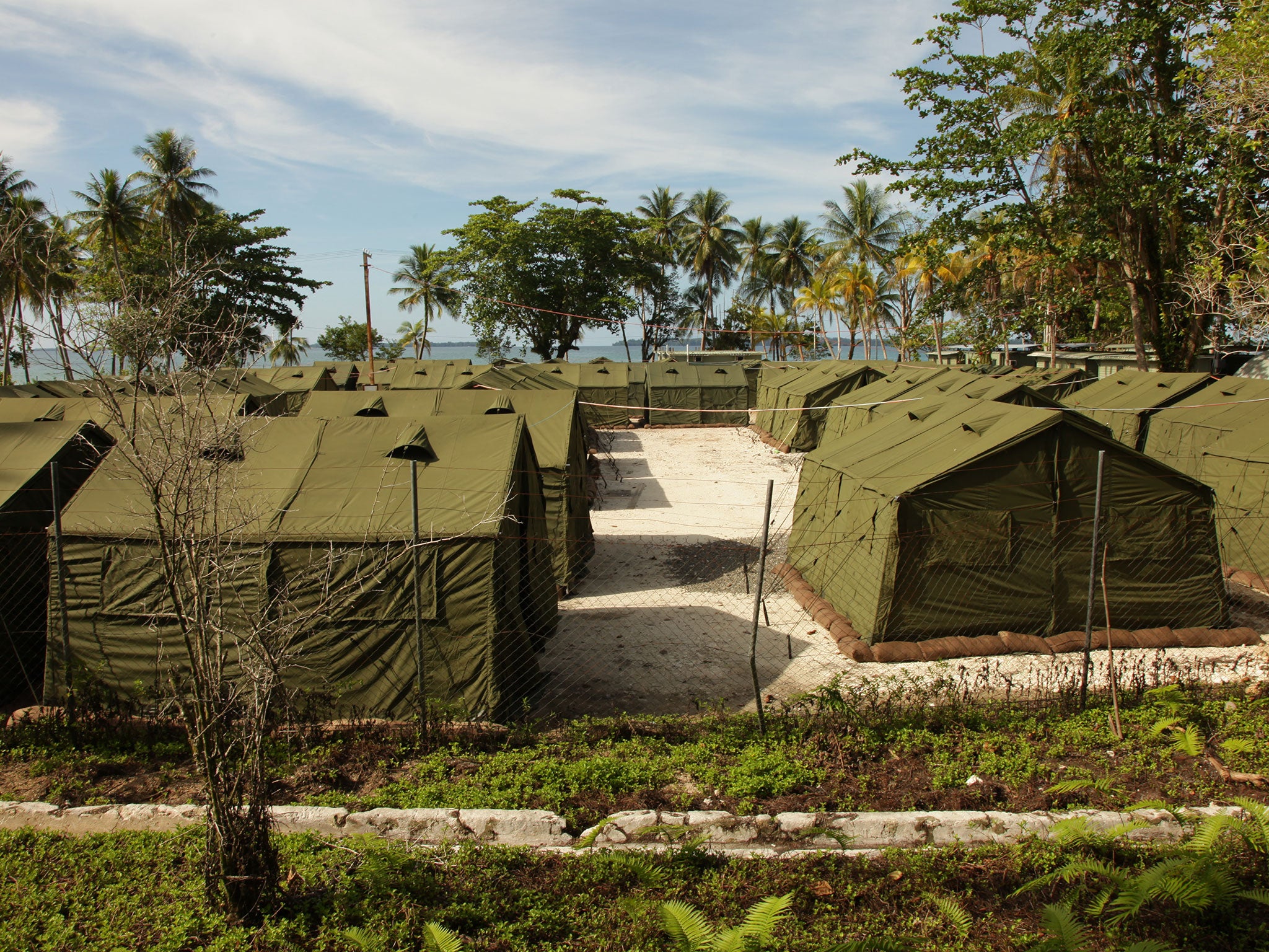 The Manus Island Regional Processing Facility, used for the detention of asylum seekers that arrive by boat