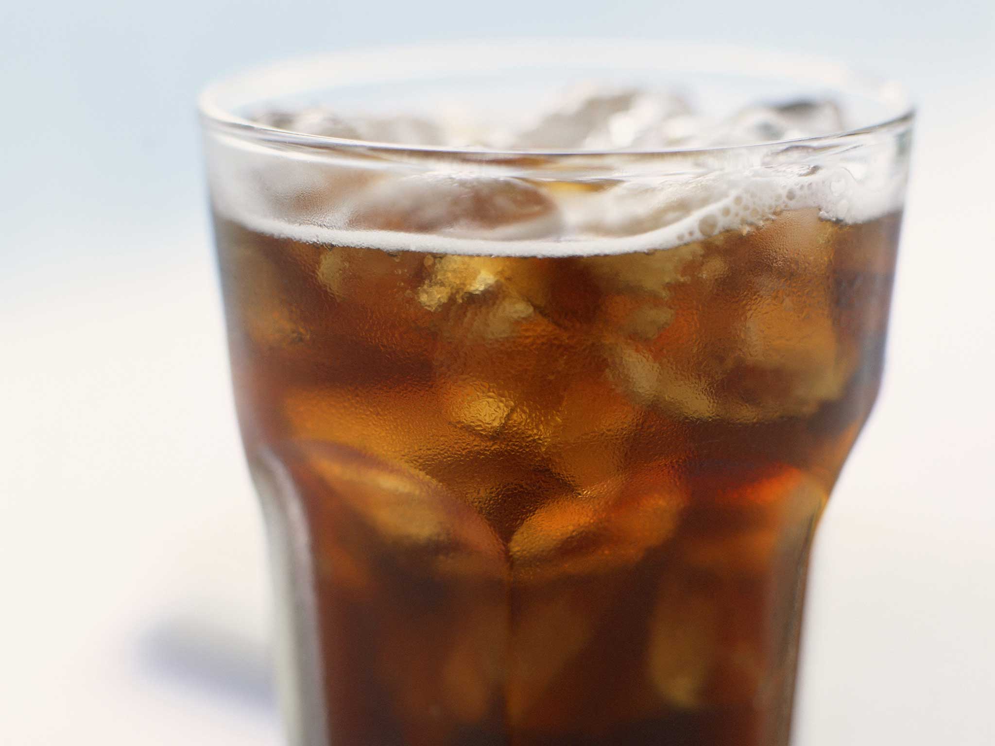 Could sugary drinks help to reduce stress?