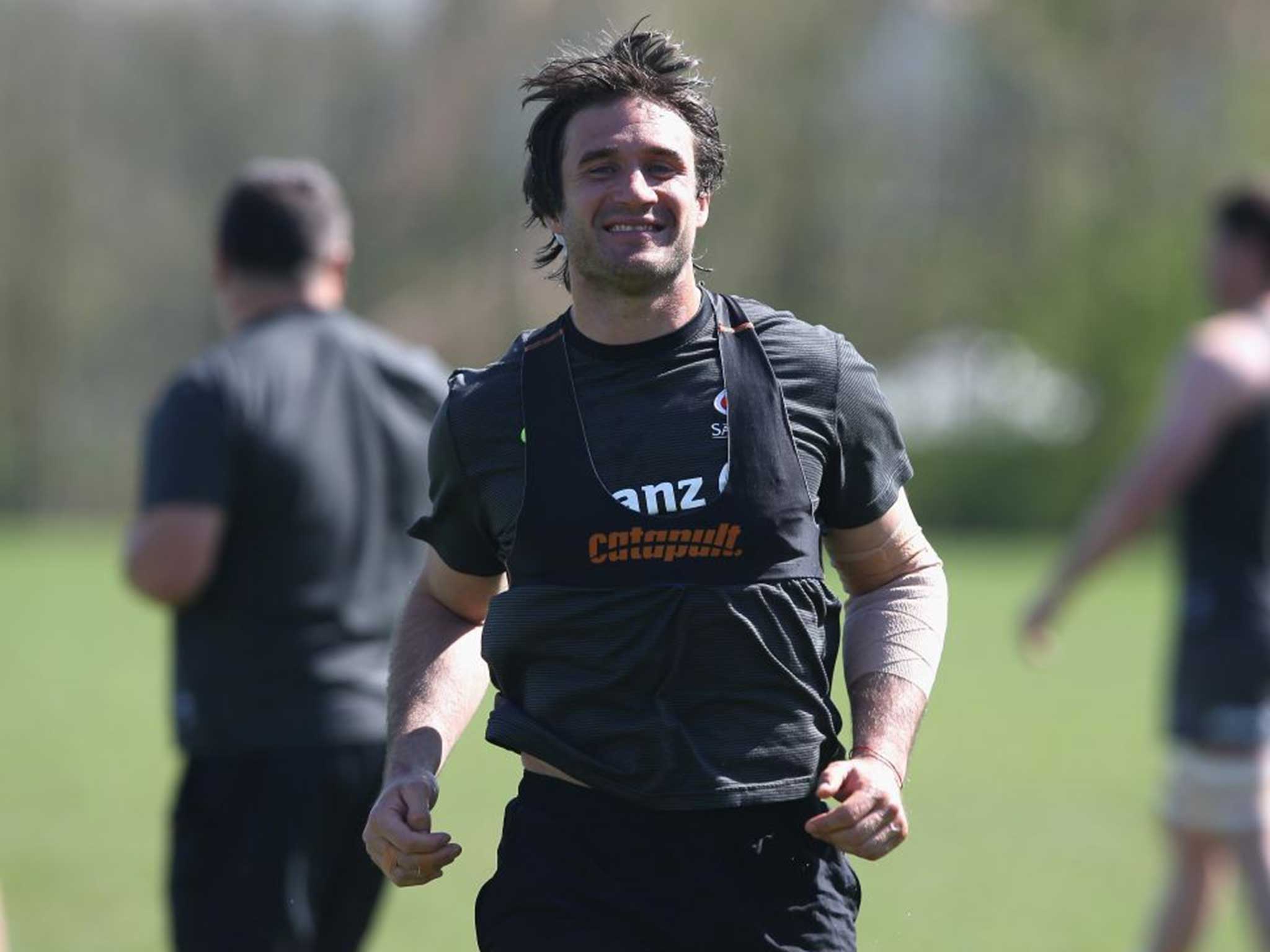 Marcelo Bosch is the third Saracens player in three days to commit to the London club