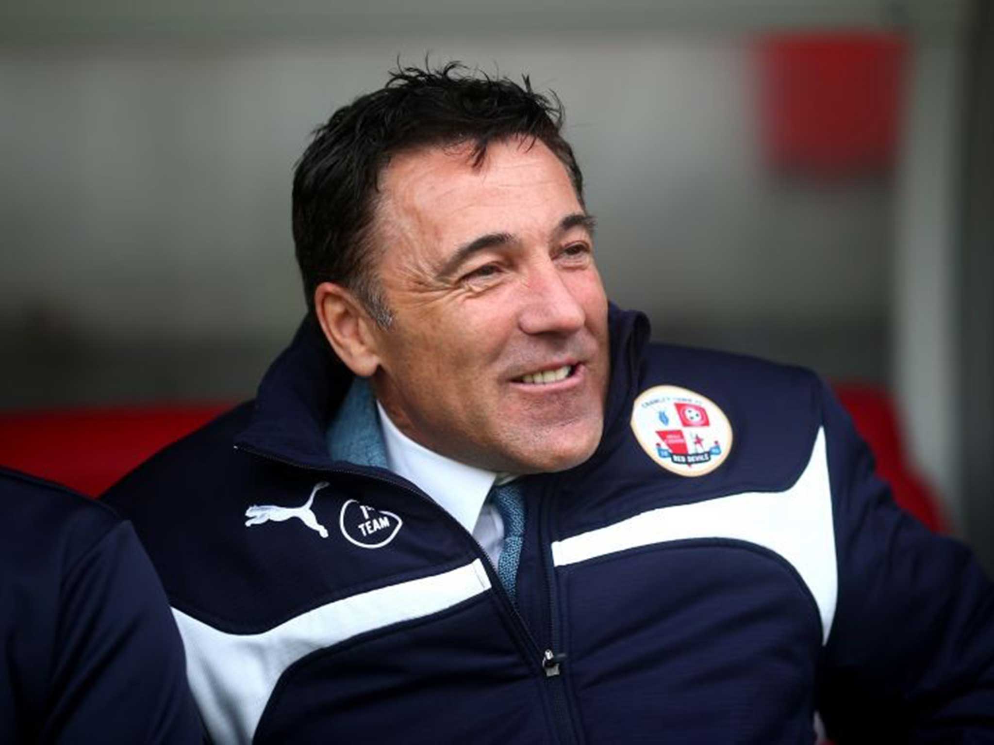 Crawley’s interim manager Dean Saunders is preparing for a vital match against fellow strugglers Notts County