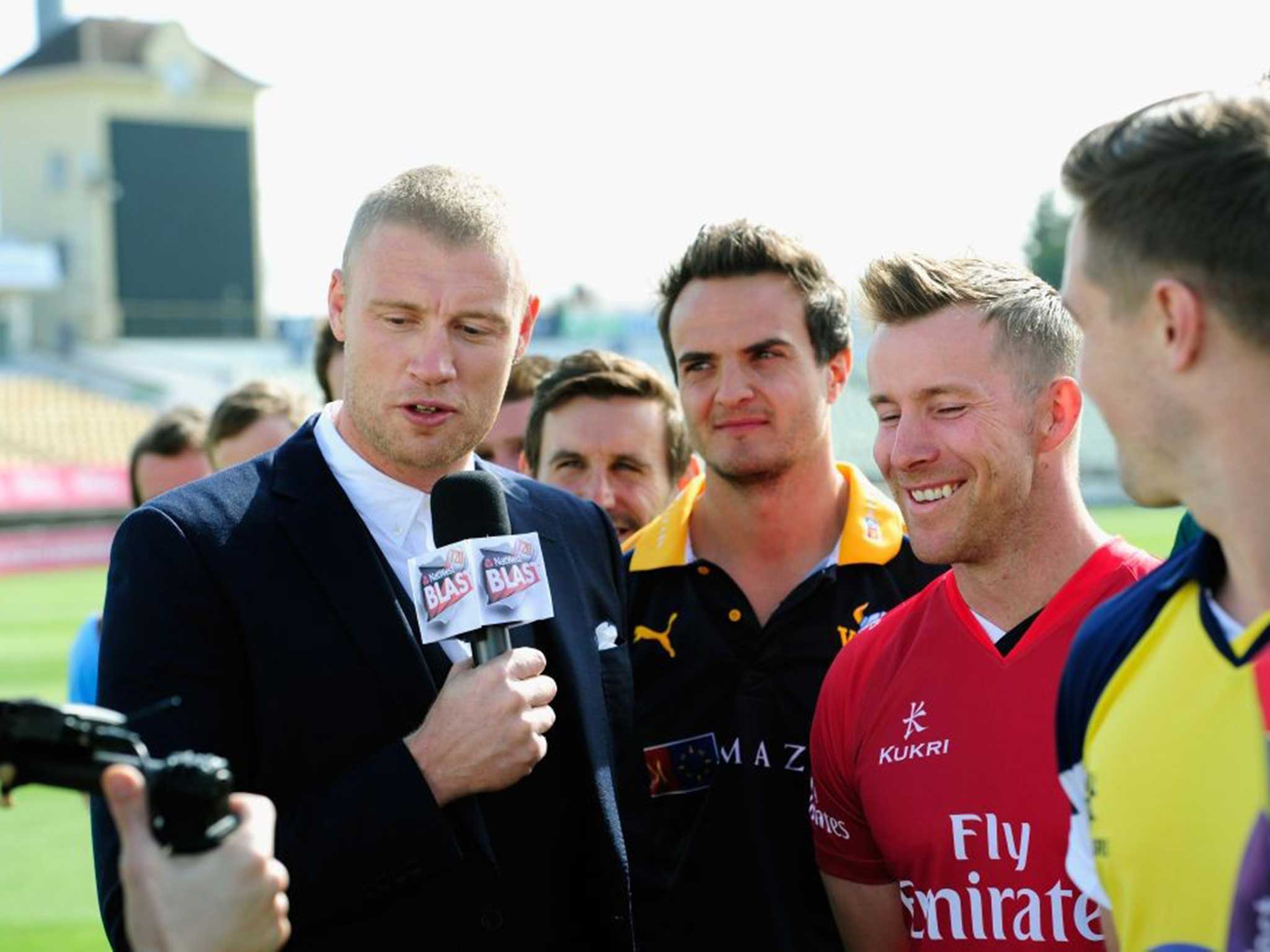 Andrew Flintoff said one thing he got right was to pick Alastair Cook in his first Test as England captain