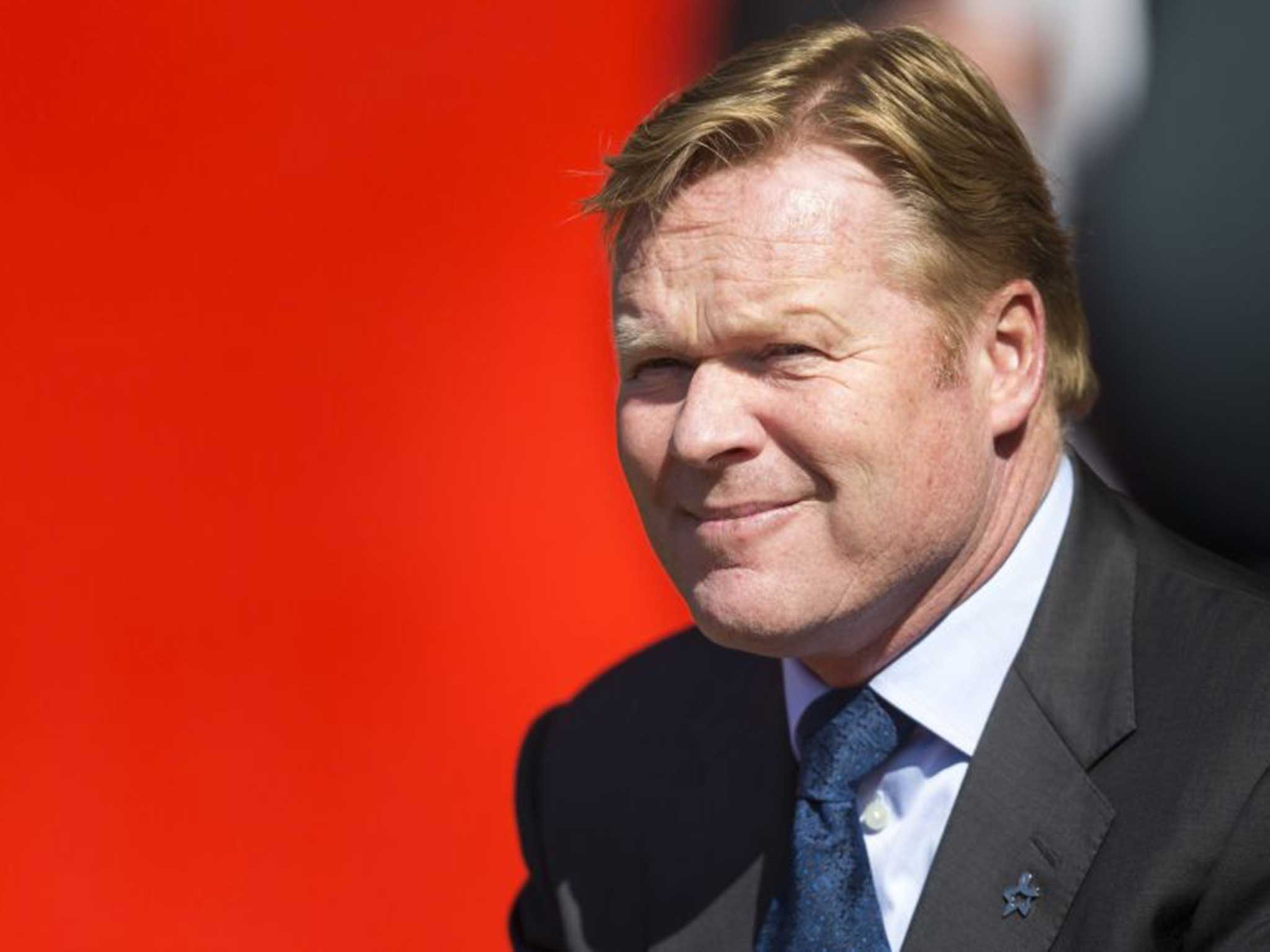 Koeman twice won the competition as a player and fully understands Clyne’s ambitions