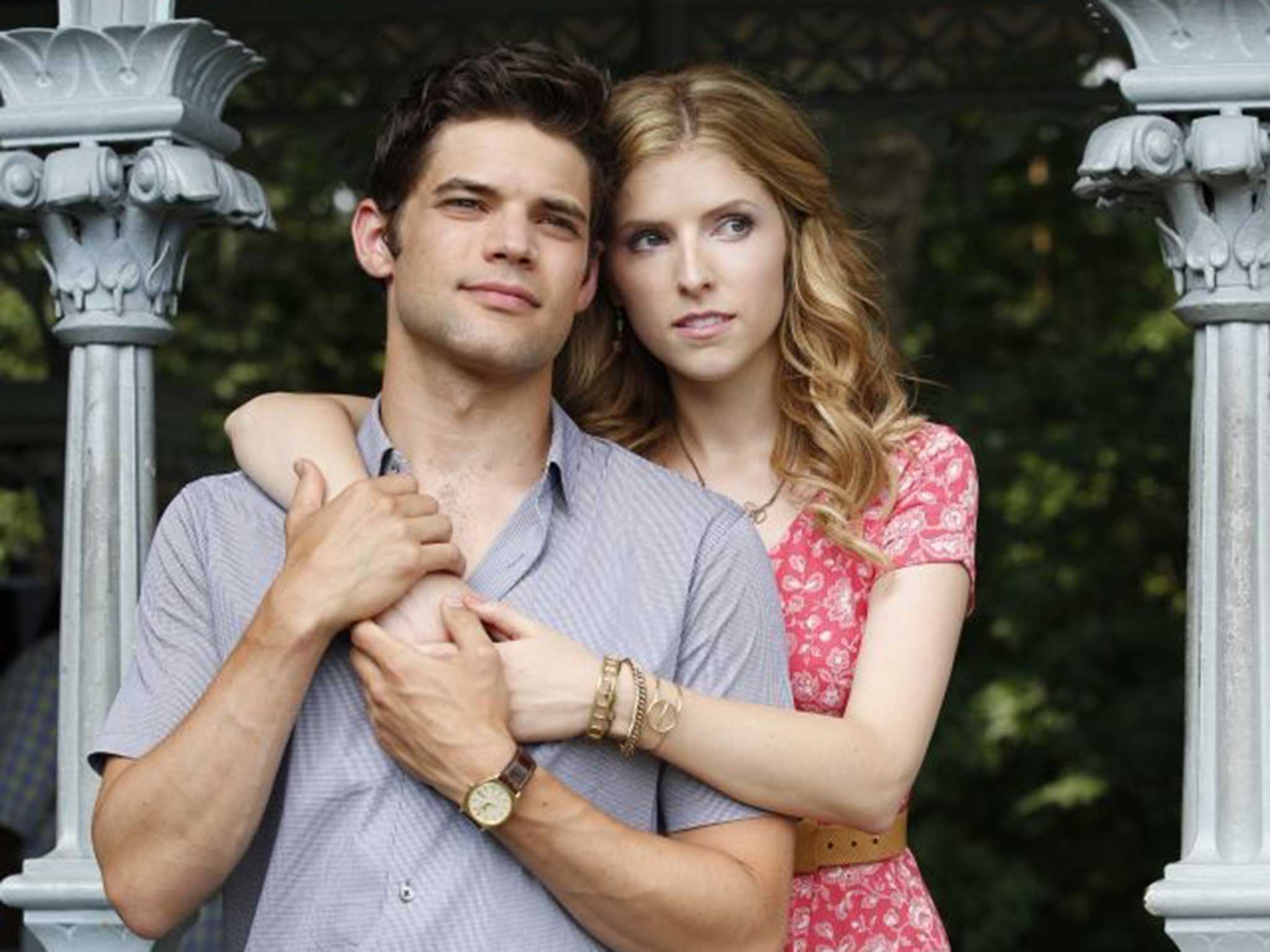 Anna Kendrick and Jeremy Jordan in The Last Five Years