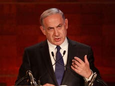 Israeli Prime Minister Benjamin Netanyahu compares Iran to the Nazis