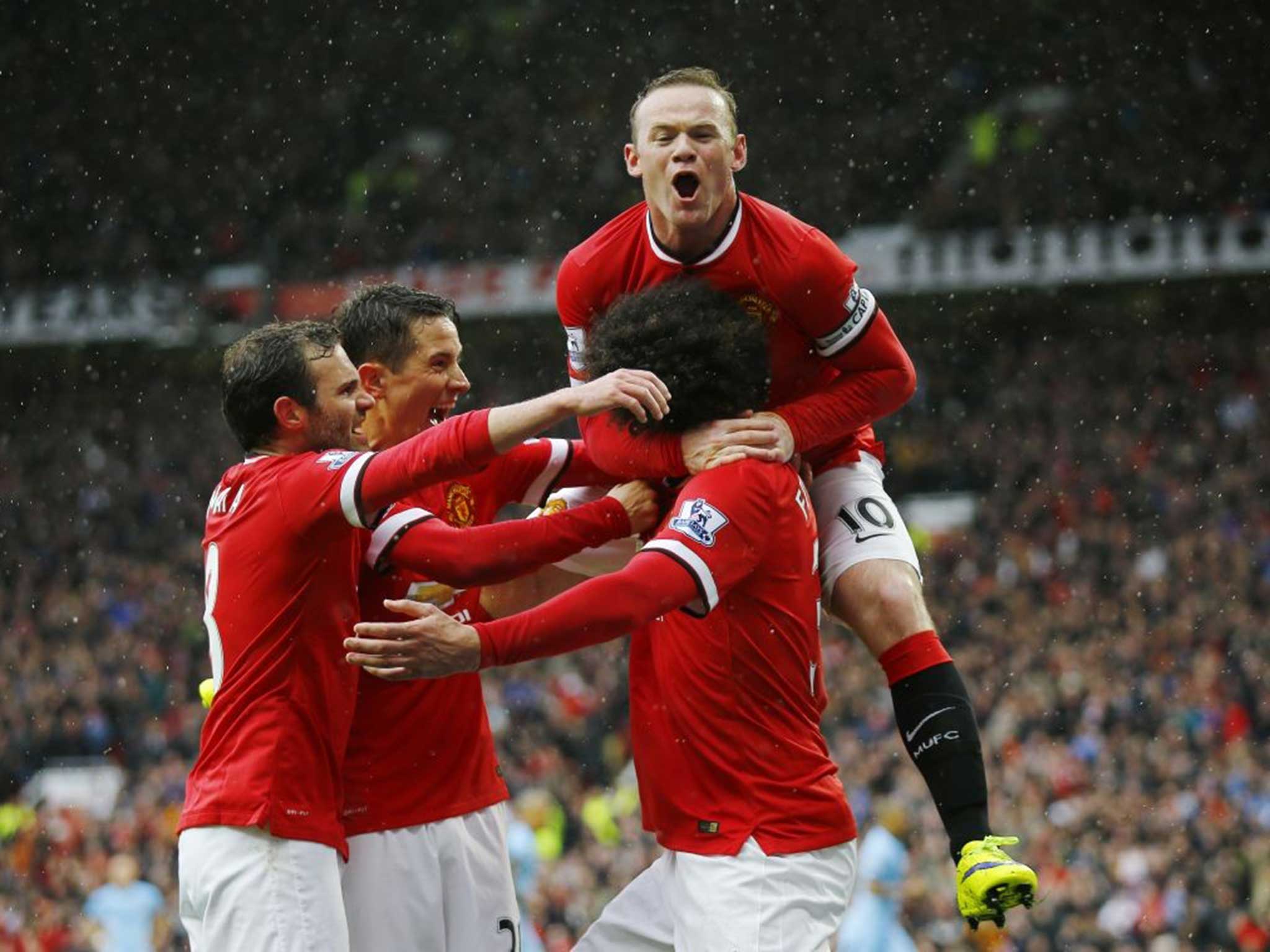 Rooney is Manchester United's highest paid player