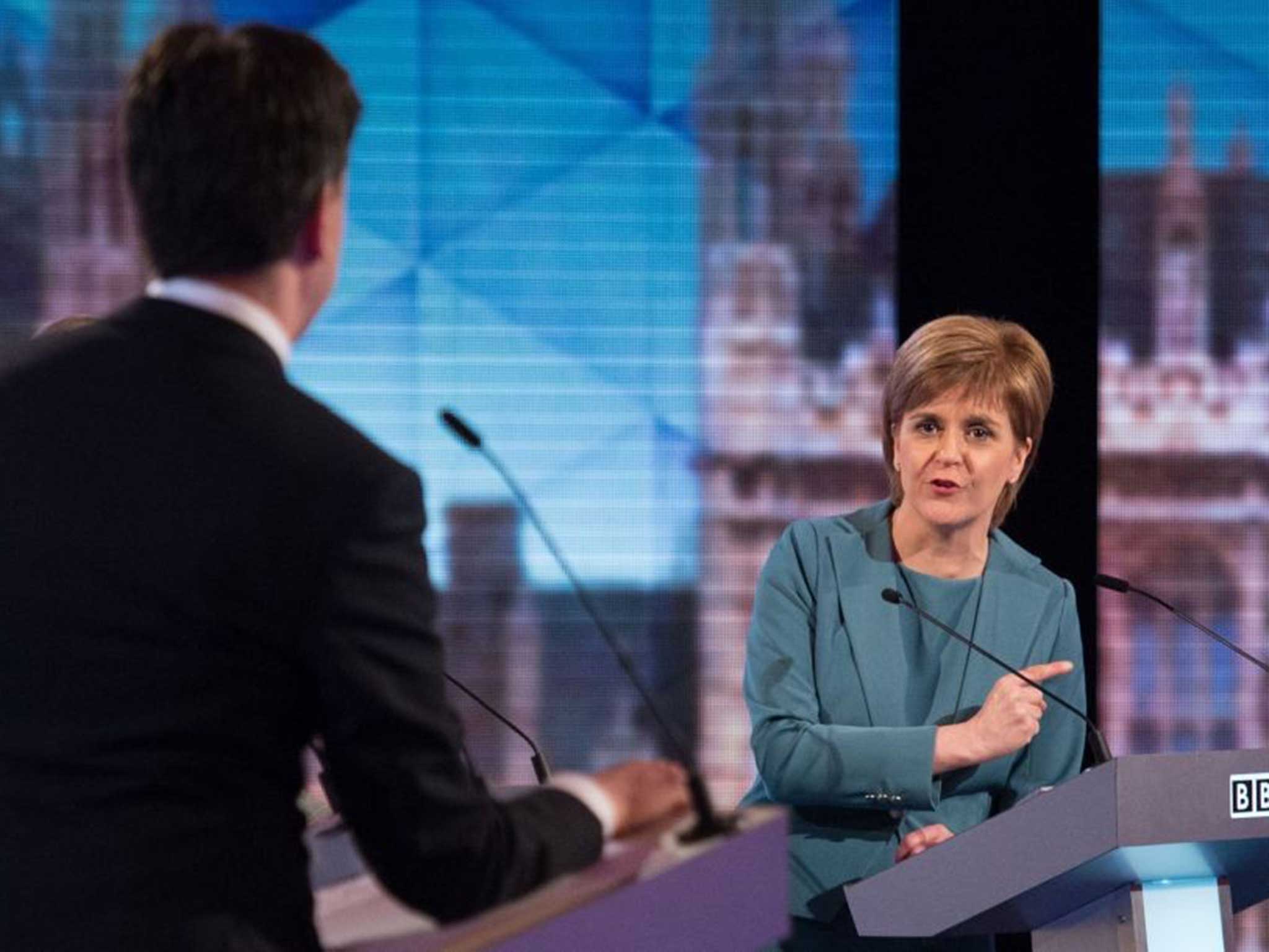 SNP and Labour go head-to-head