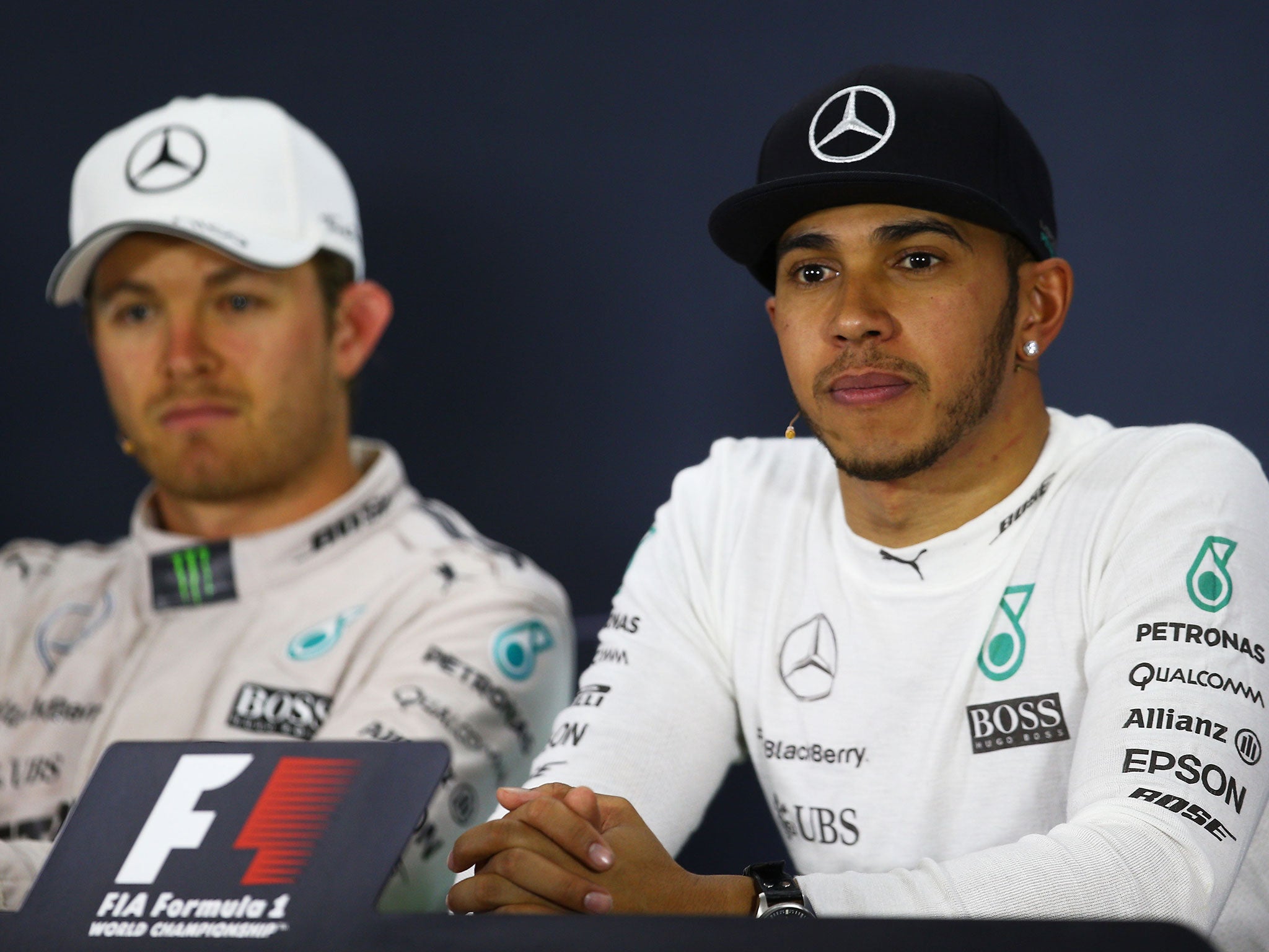 Nico Rosberg accused Lewis Hamilton of deliberately slowing him down in China