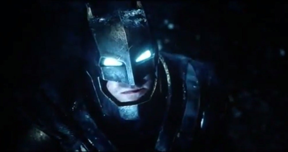 The Batman v Superman Dawn of Justice trailer has leaked