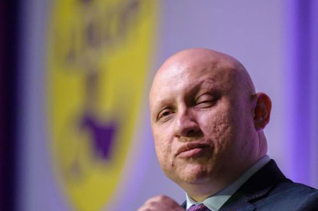 Mr Charalambous is national housing and environment spokesman for UKIP