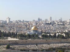 Former Israeli cabinet minister proposes Jerusalem 'security barrier'