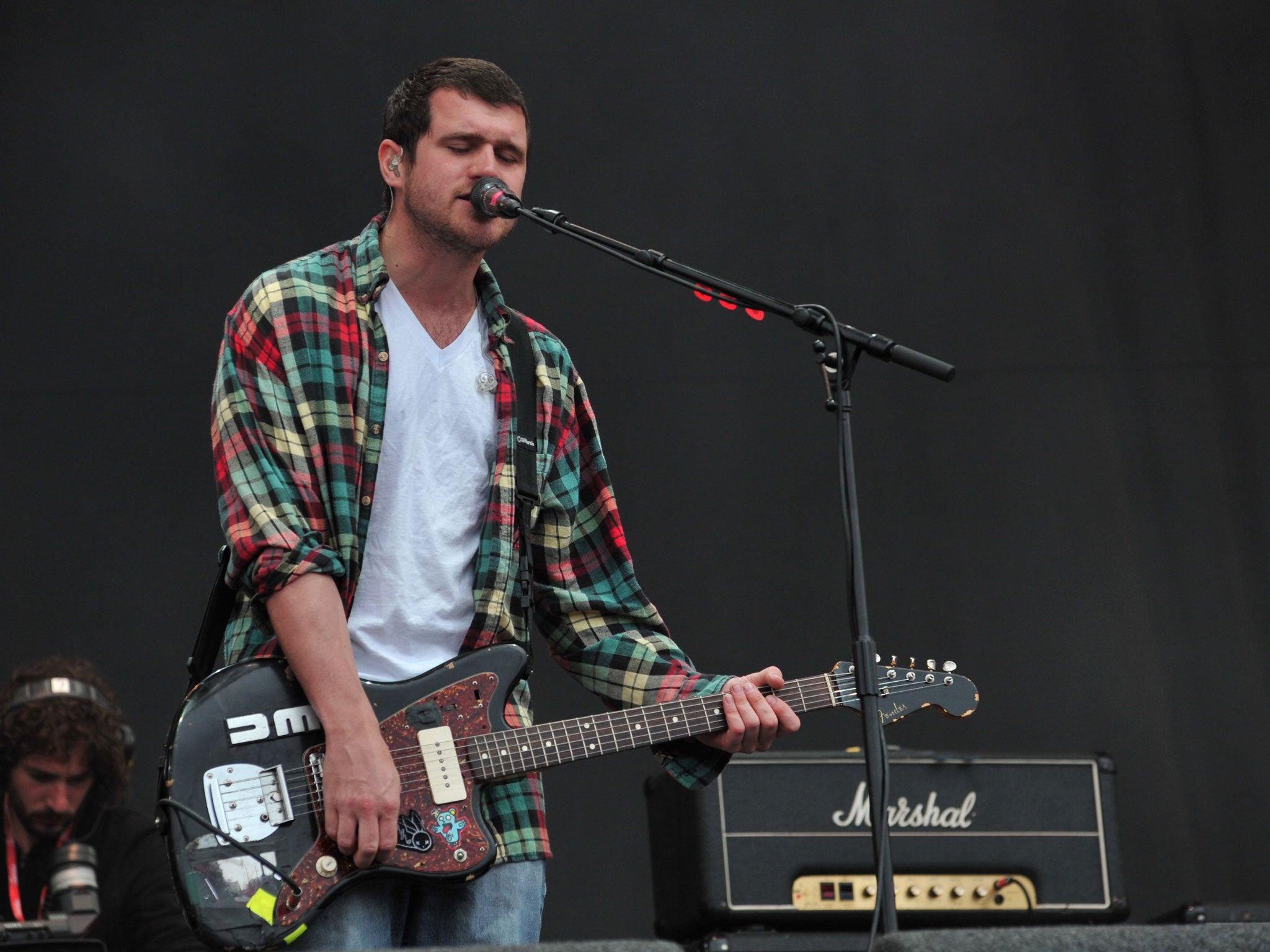 Jesse Lacey from the band Brand New