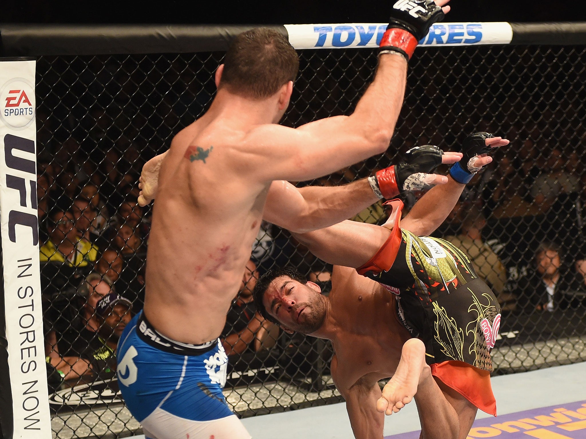 Machida could face up to a two-year ban