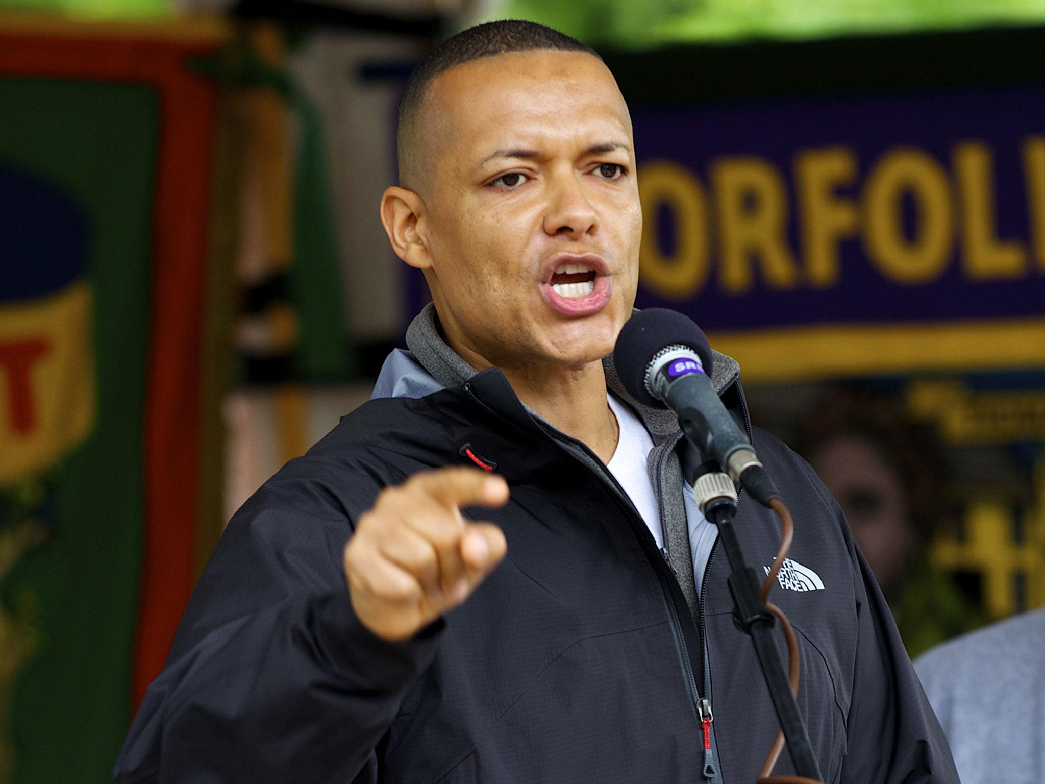 Clive Lewis, a close ally of Mr Corbyn, is backing proportional representation