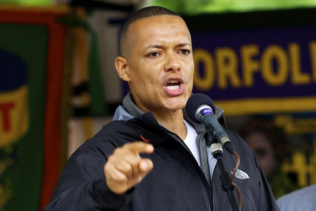Shadow Business Secretary Clive Lewis