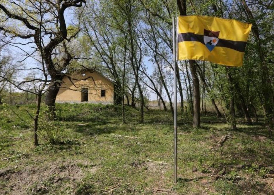 Liberopolis, the capital of Liberland. Photo by Marko Mrkonjic