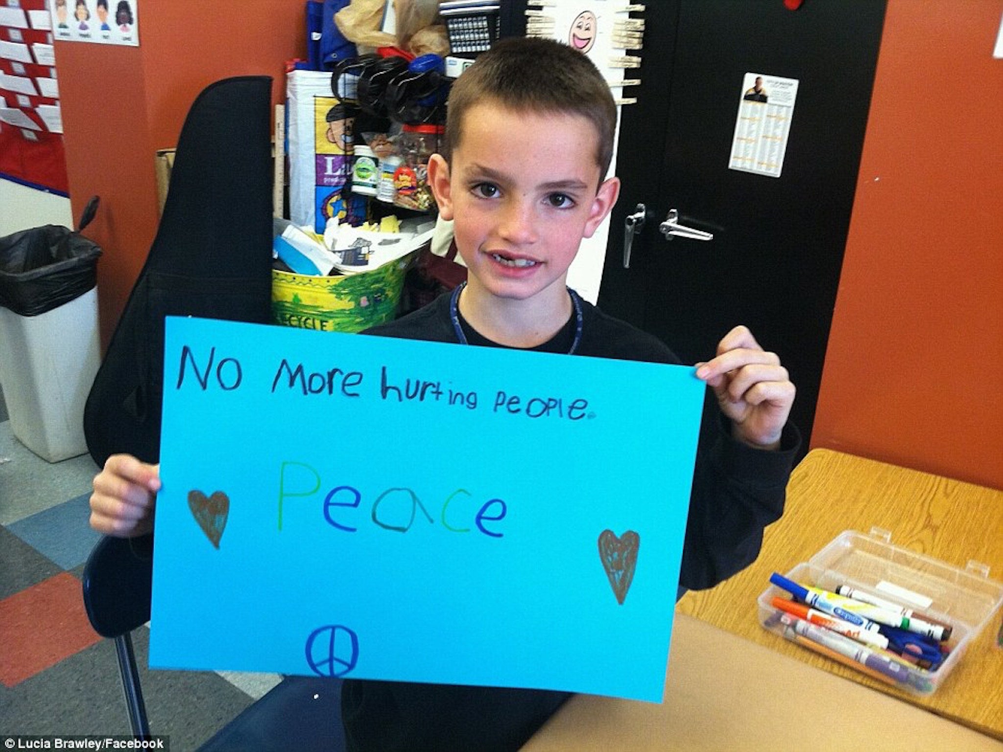 Martin Richard was one of three people killed in the 2013 attack