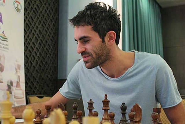 Tournament player Gaoiz Nigalidze of Georgia was expelled from the Dubai Open this week after being found in the toilet using his iPhone to analyse his chess game