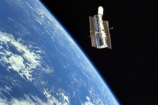 The Hubble telescope was launched on 24 April 1990