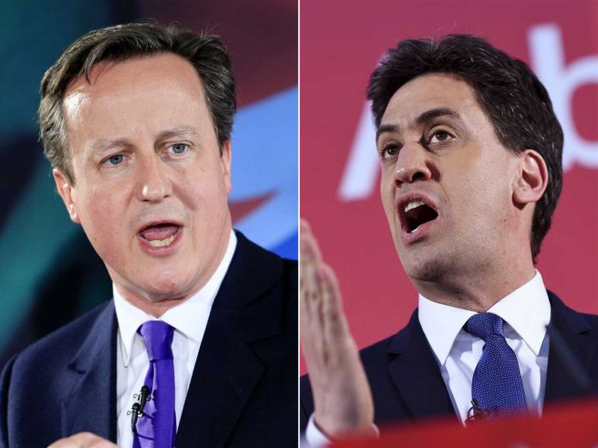 Ed Miliband said David Cameron was partly to blame for migrant crisis