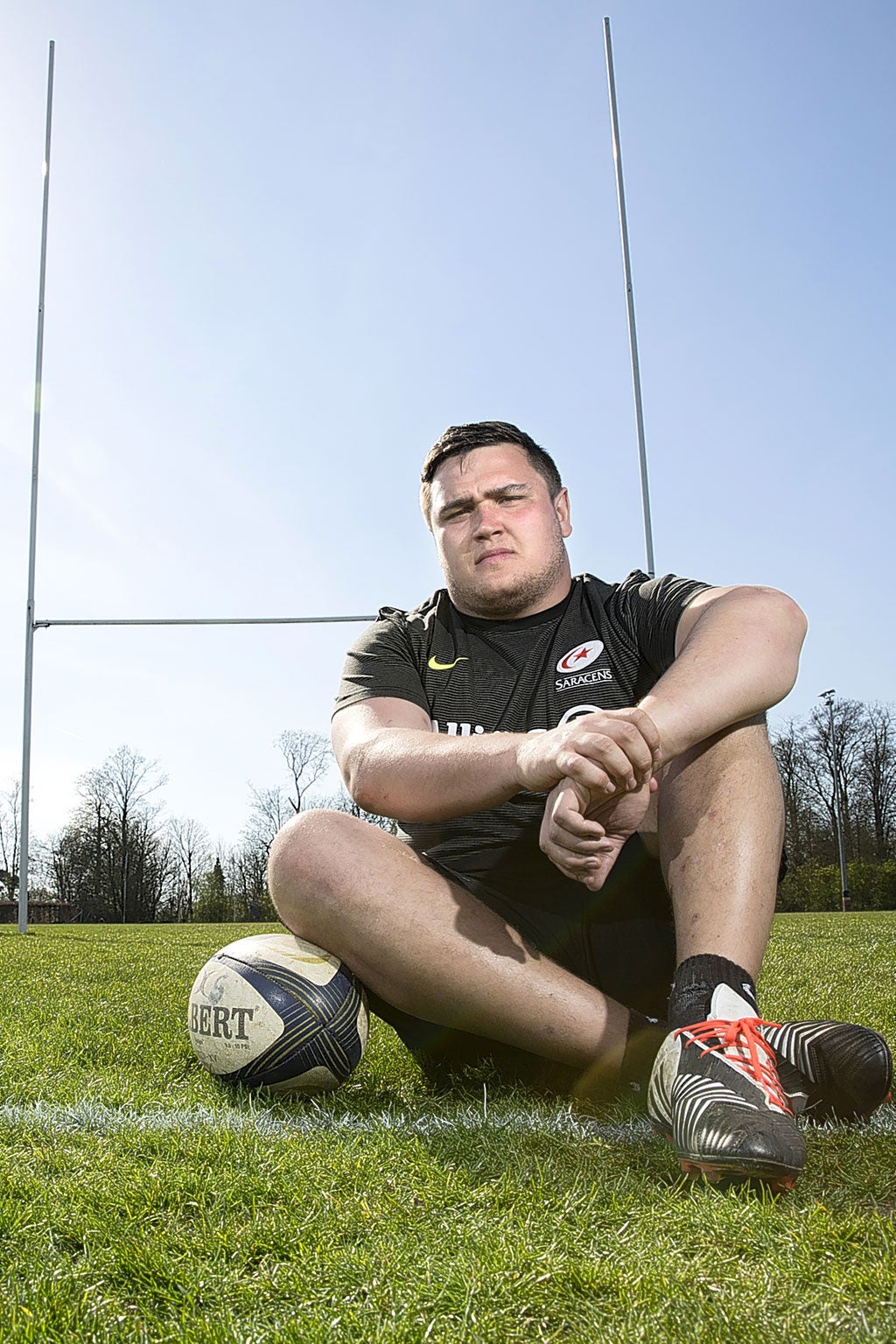 Saracens hooker Jamie George has learnt from one of the best – Schalk Brits