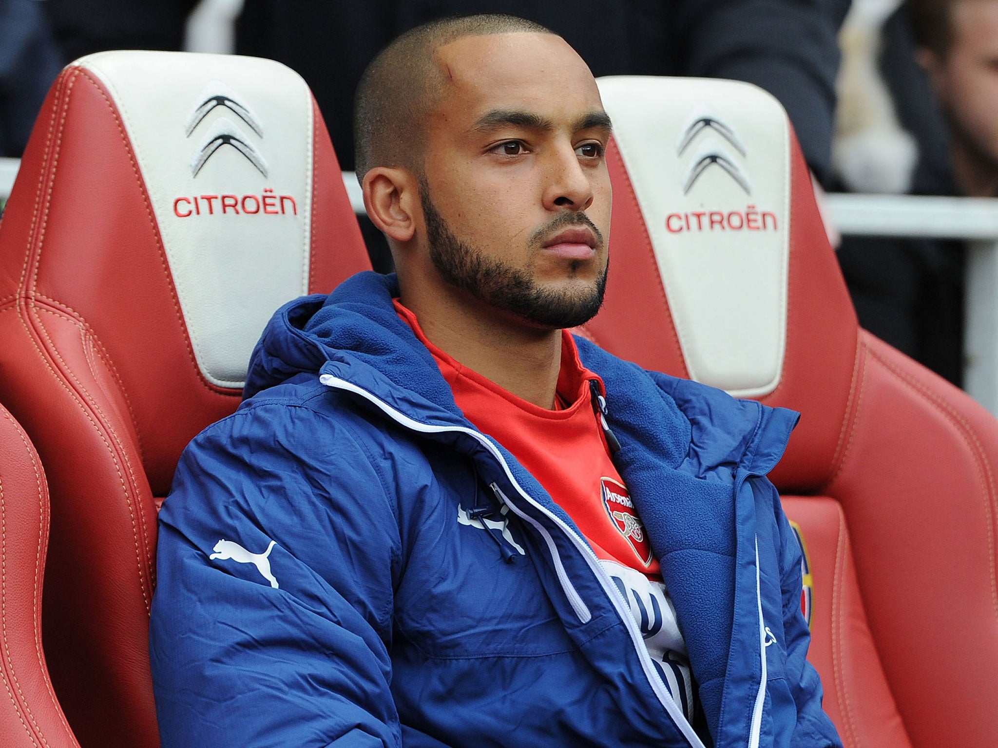 Theo Walcott has been used sparingly since his return from injury