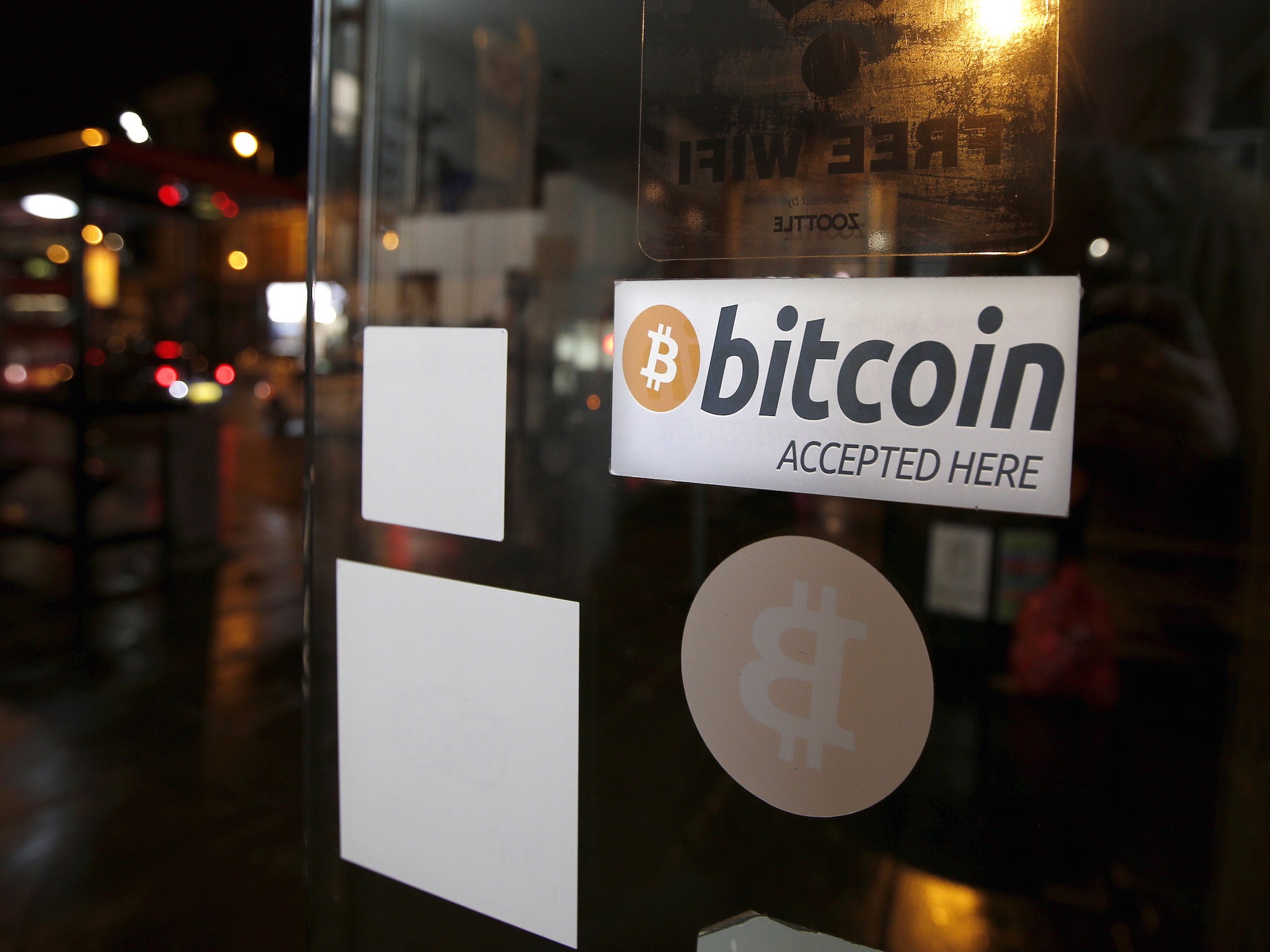 London cafe that accepts bitcoin payments