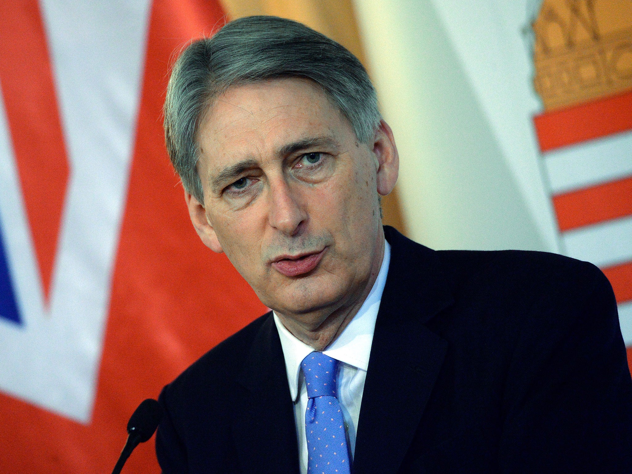 British Foreign Minister Philip Hammond has accused Argentina of bullying