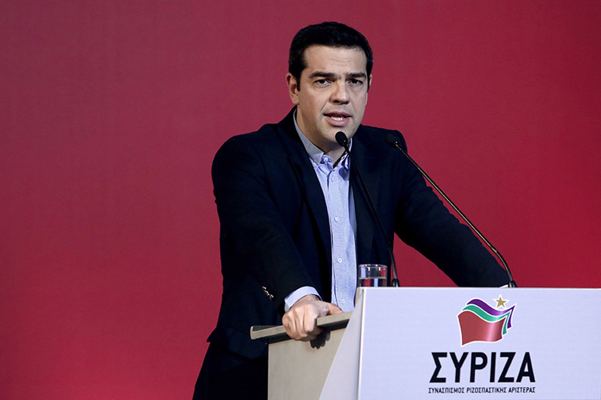 Alexis Tsipras is attempting to convince foreign creditors to extend the country's financial aid.