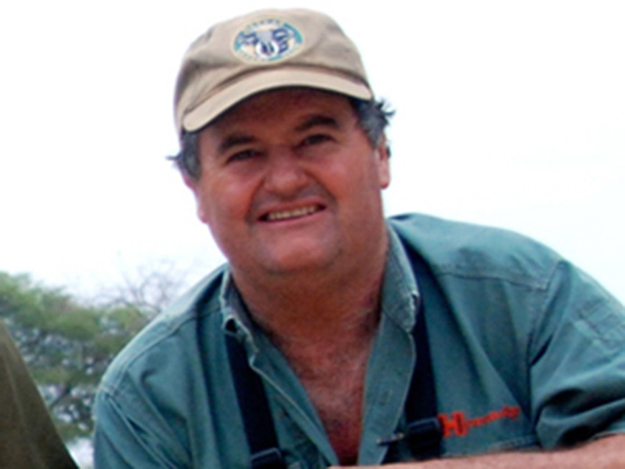 Ian Gibson was killed when an elephant charged at him during a hunt