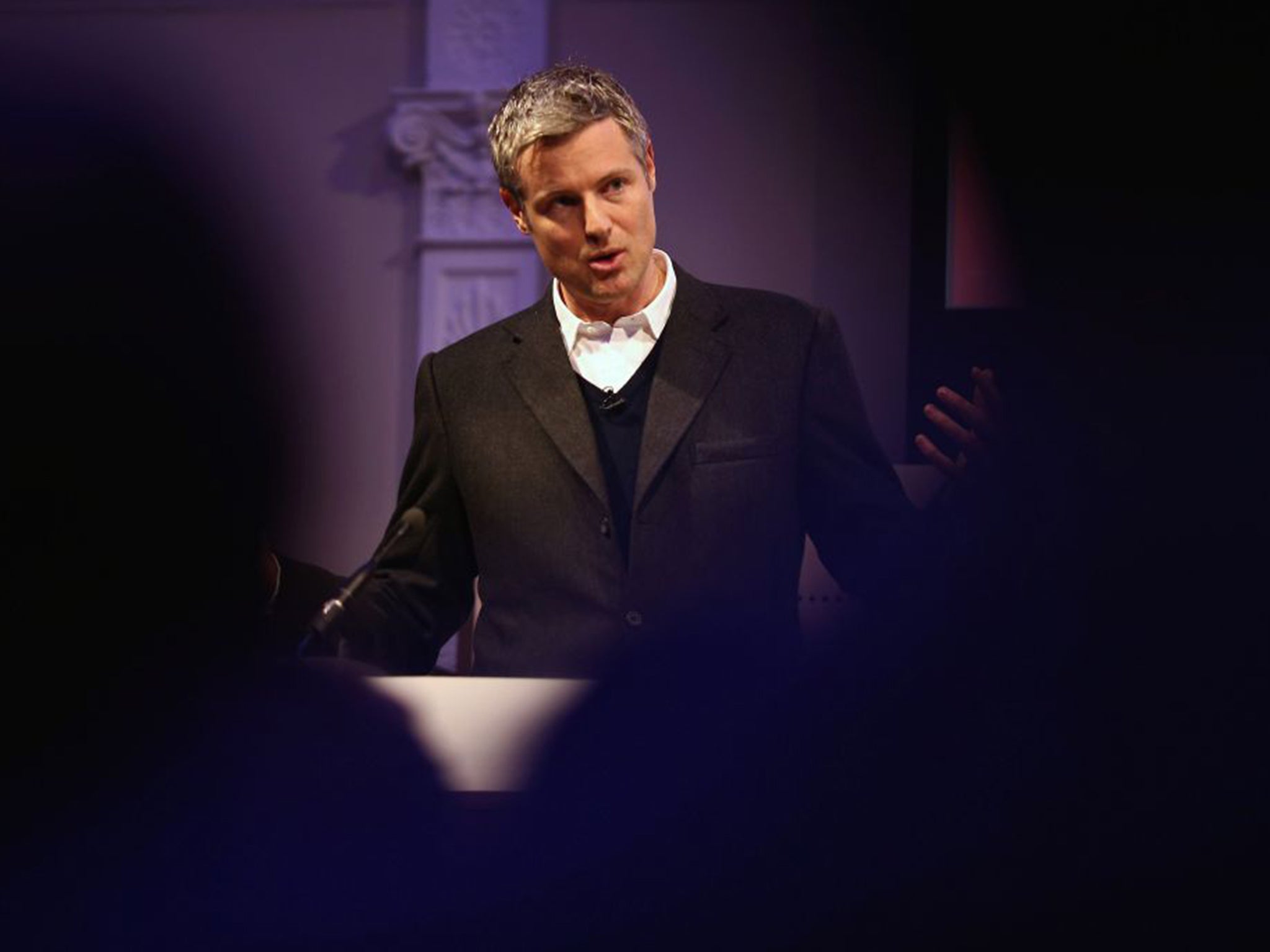 Zac Goldsmith, the Conservative candidate for Mayor of London